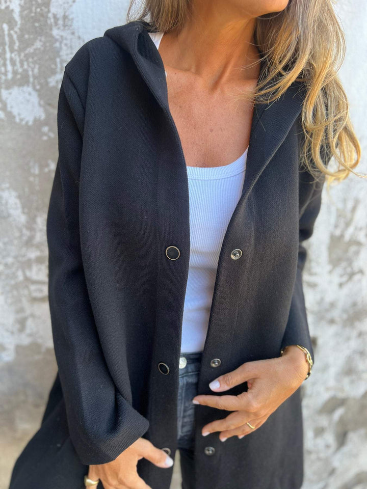LAURA | COSY BUTTON-UP JACKET
