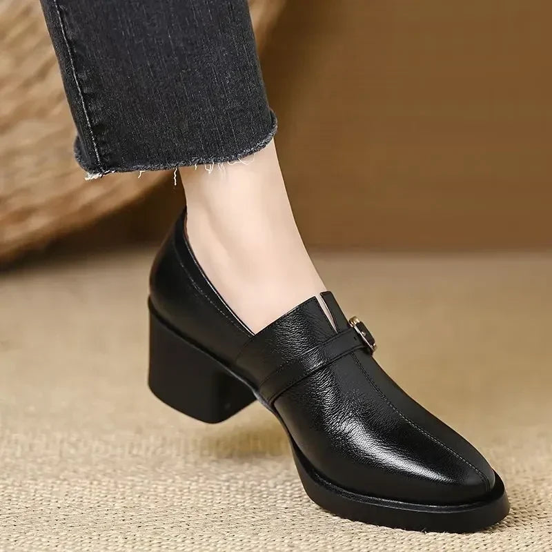 Allegra | Elegant Heeled Décolleté
