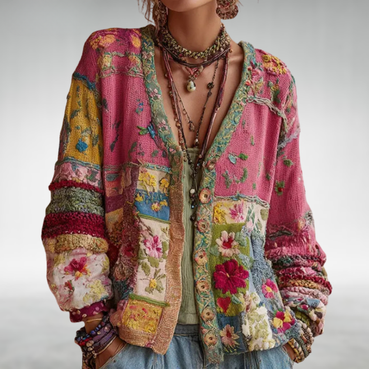 Milla | Boho Knit Jacket