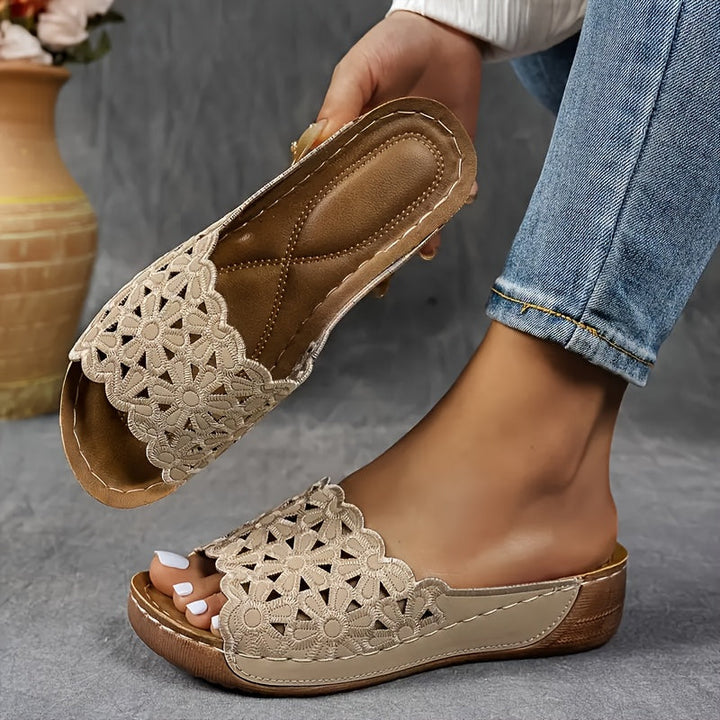 Belinda | Comfortable Slip-On Sandals