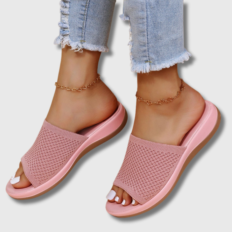 Elara | Knit Orthopedic Sandals
