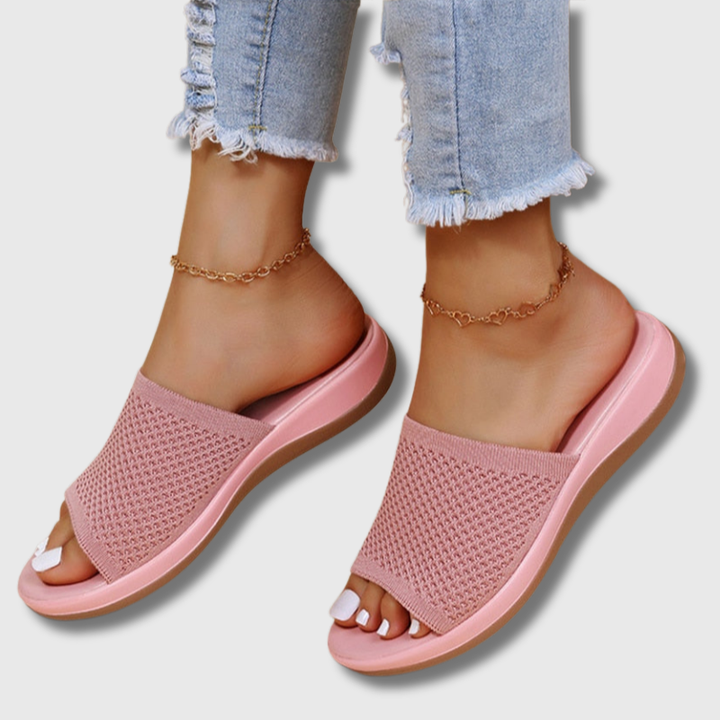 Elara | Knit Orthopedic Sandals
