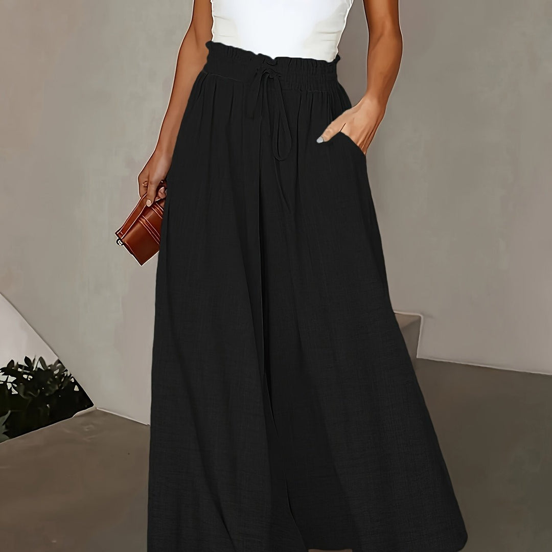 WIDE LEG PANTS FOR WOMEN