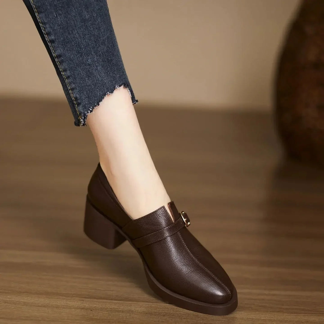 Allegra | Elegant Heeled Décolleté