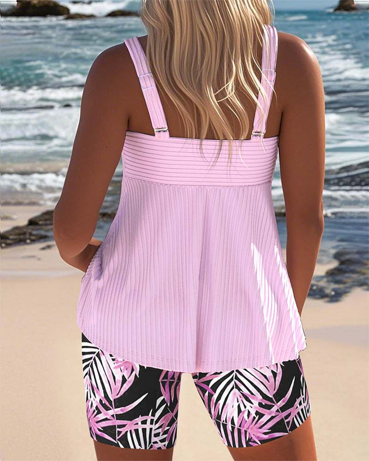 Carmen | Colorful Tankini Set