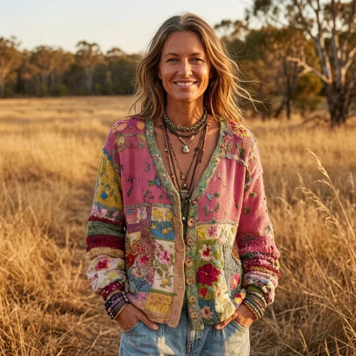 Milla | Boho Knit Jacket