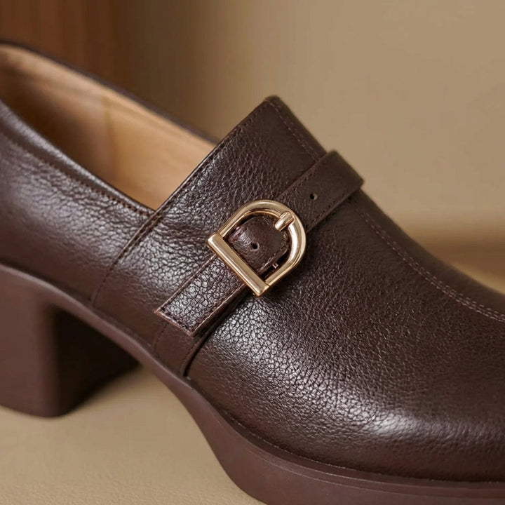 Allegra | Elegant Heeled Décolleté