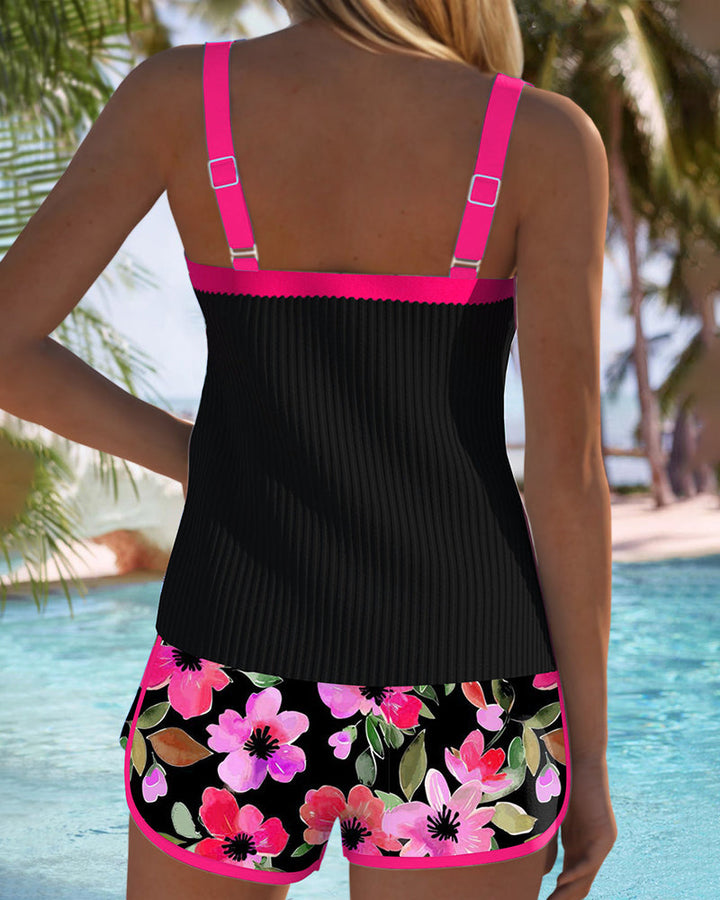 Miriam | Elegant Two-Piece Tankini Set