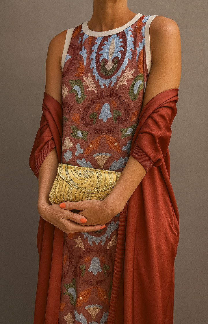 Beulah | Tapestry Duster Set