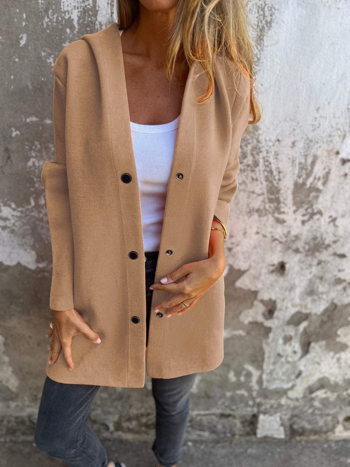 LAURA | COSY BUTTON-UP JACKET