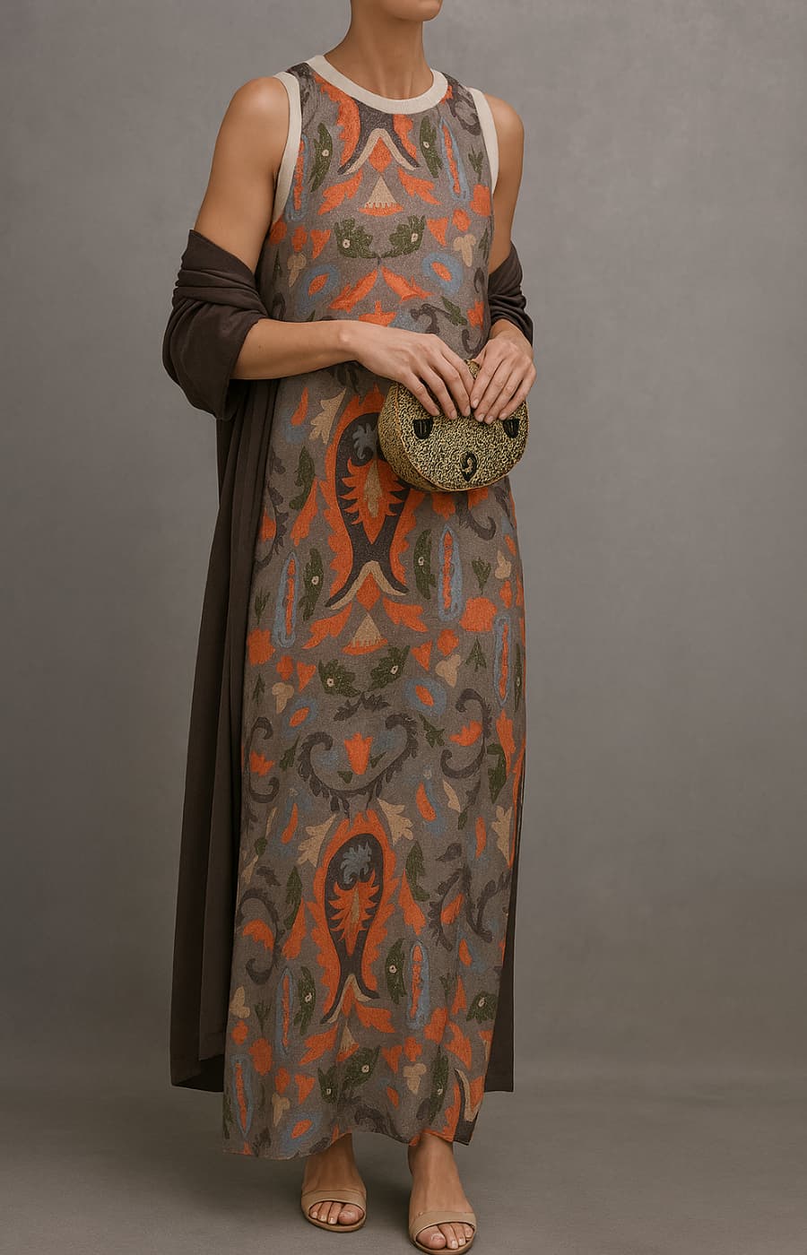 Beulah | Tapestry Duster Set