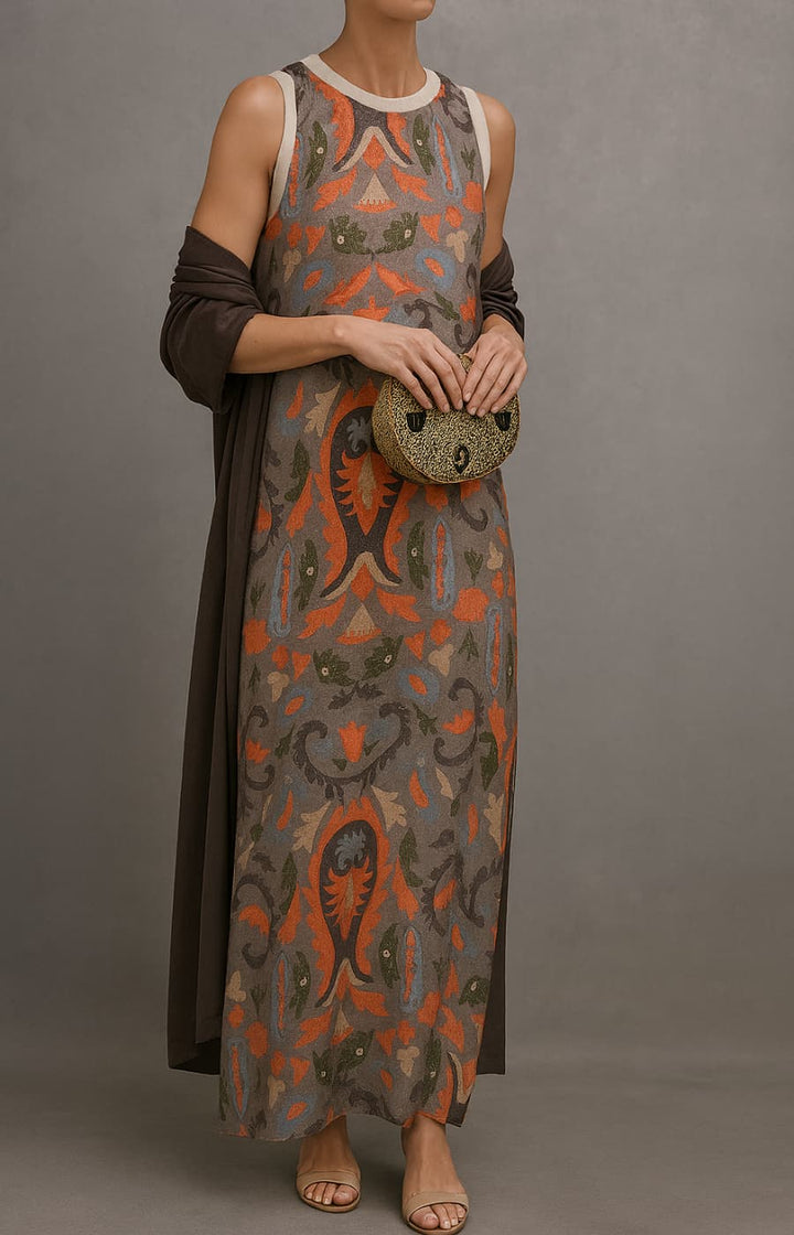Beulah | Tapestry Duster Set