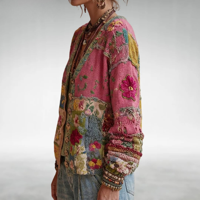 Milla | Boho Knit Jacket