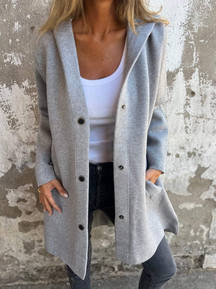 LAURA | COSY BUTTON-UP JACKET