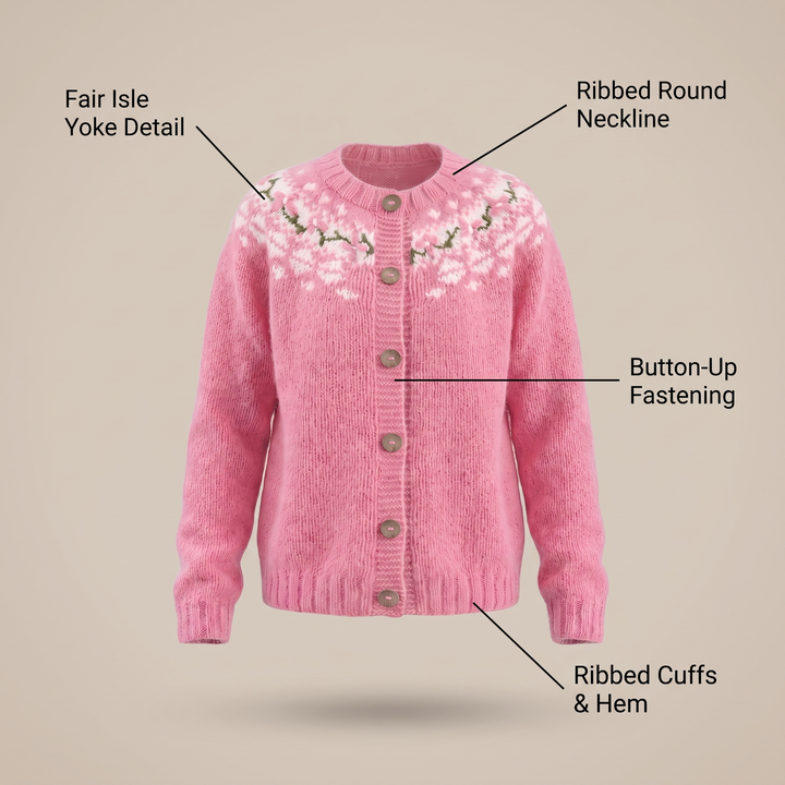 LILIA CASUAL KNIT LAYER