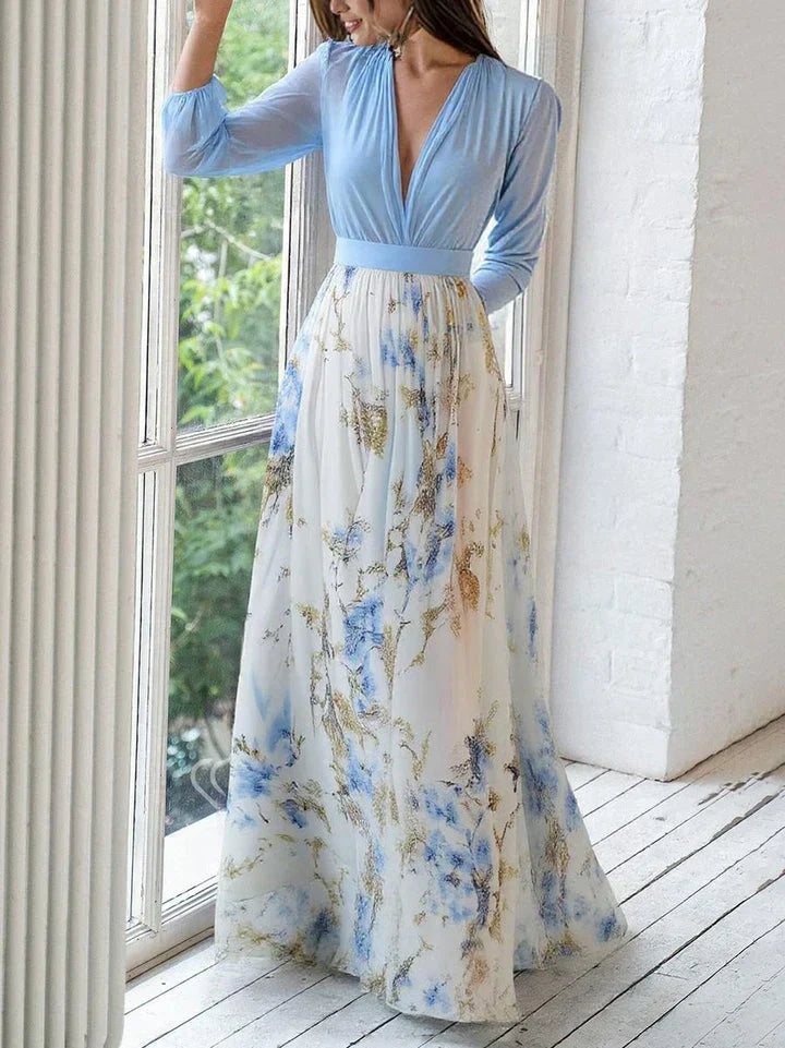Tess | Floral Long Dress