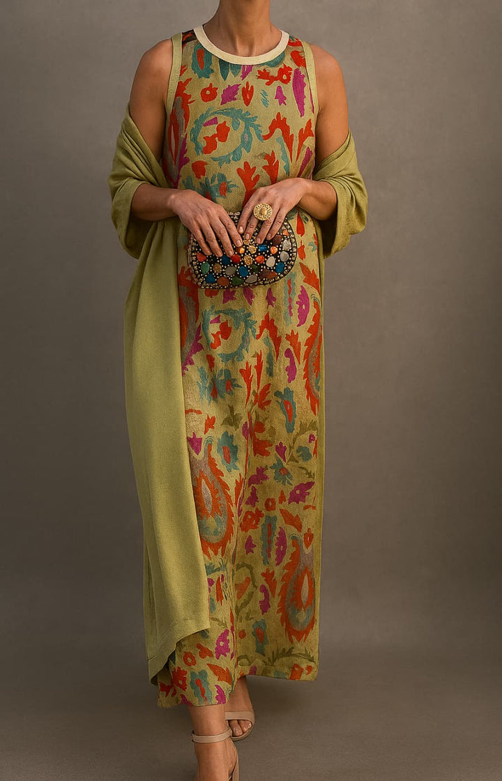 Beulah | Tapestry Duster Set