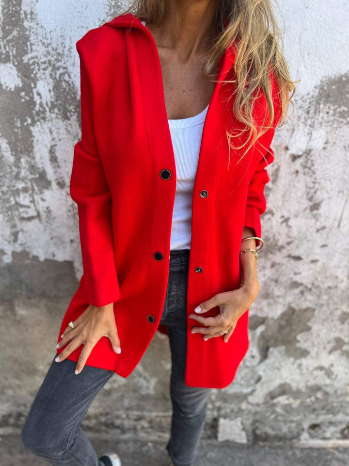 LAURA | COSY BUTTON-UP JACKET