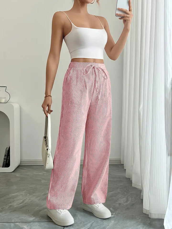KARINA | STYLISH STRIPED PANTS