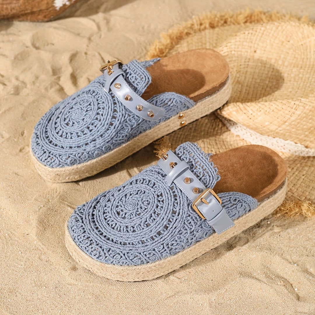 Solara | Slip-On Platform Sandals