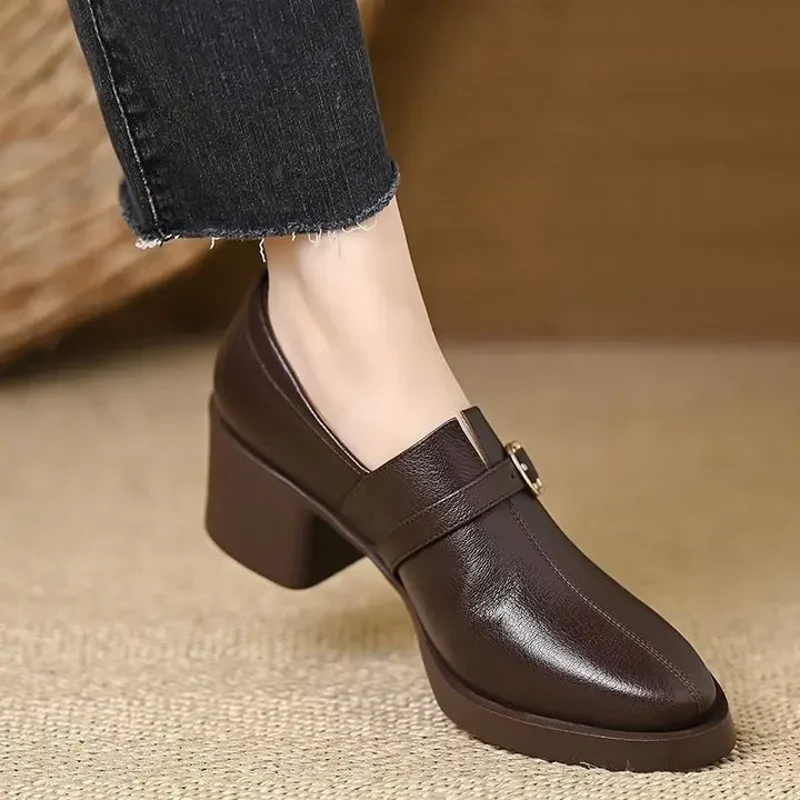 Allegra | Elegant Heeled Décolleté