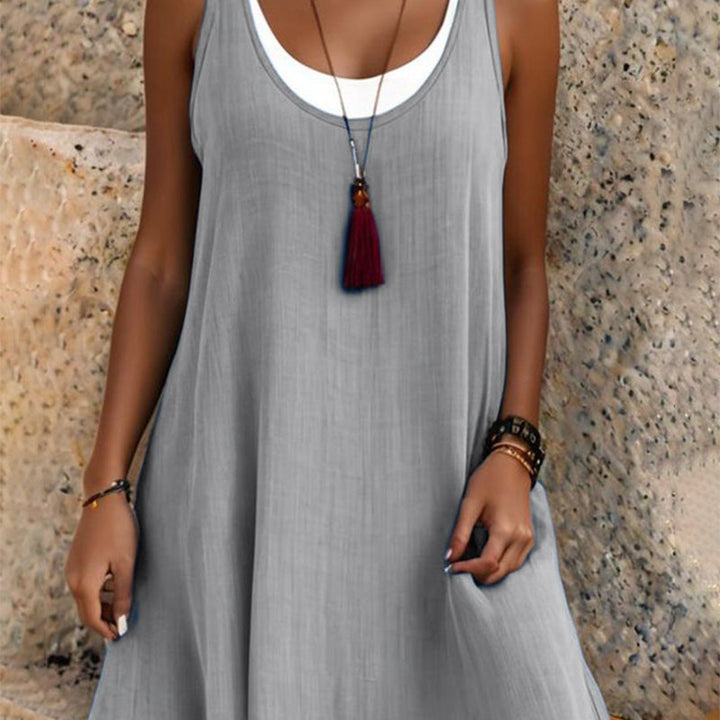 Nella | Sleeveless Two-Piece Dress