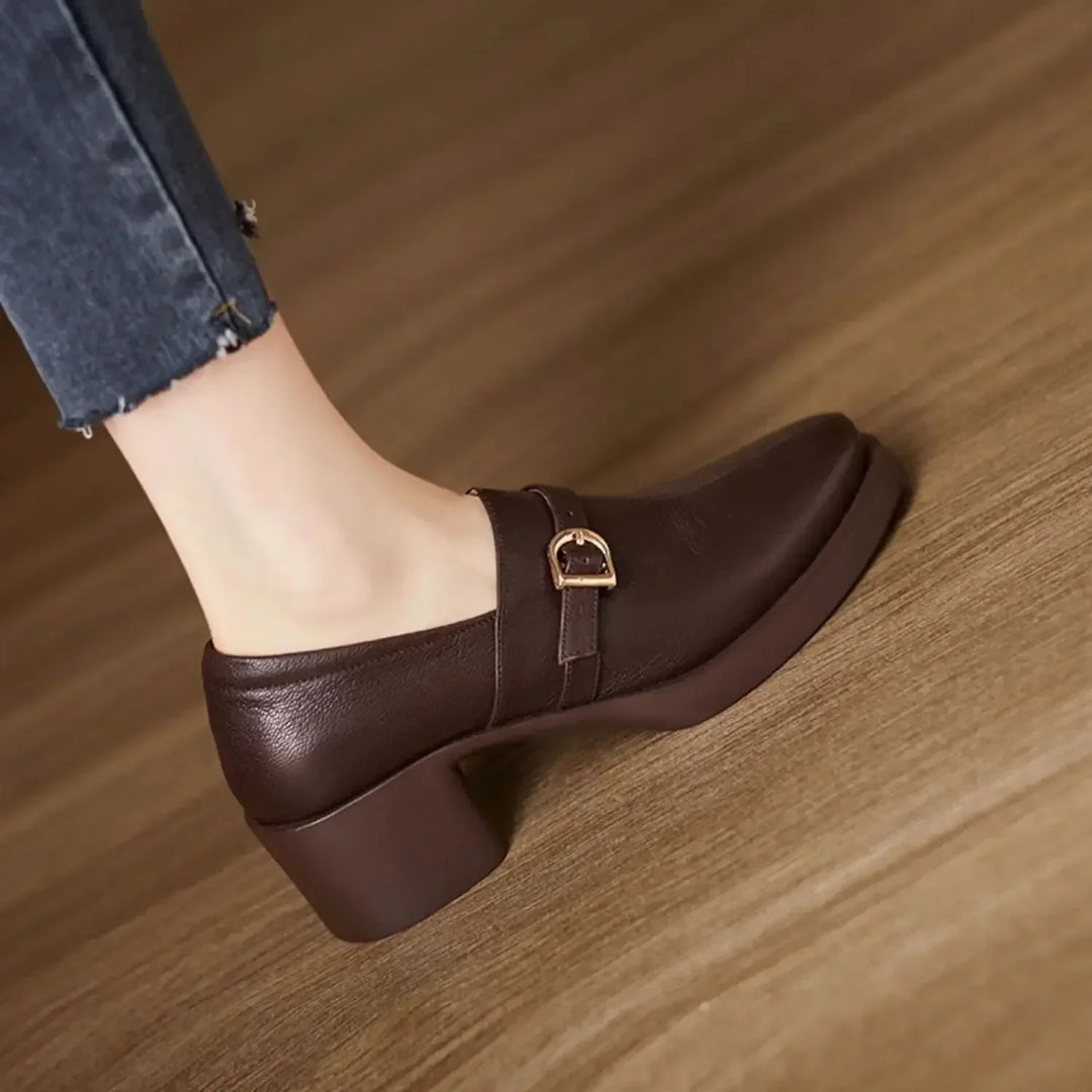 Allegra | Elegant Heeled Décolleté