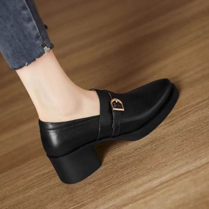 Allegra | Elegant Heeled Décolleté