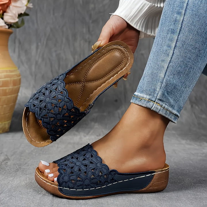 Belinda | Comfortable Slip-On Sandals