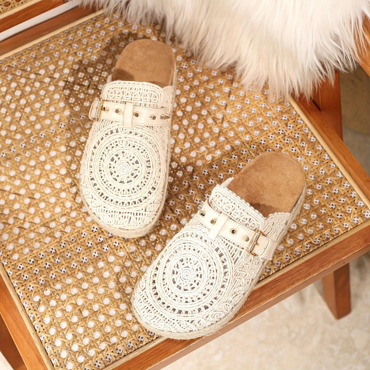 Solara | Slip-On Platform Sandals