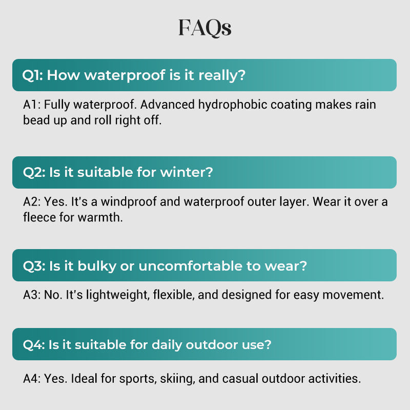 Sophia | Waterproof Jacket