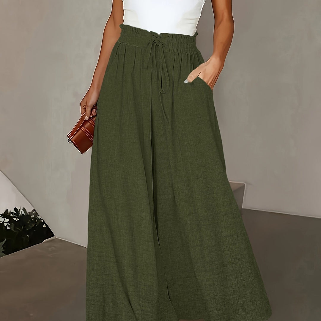 WIDE LEG PANTS FOR WOMEN