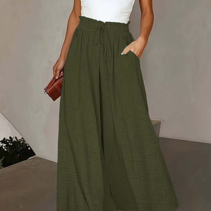 WIDE LEG PANTS FOR WOMEN