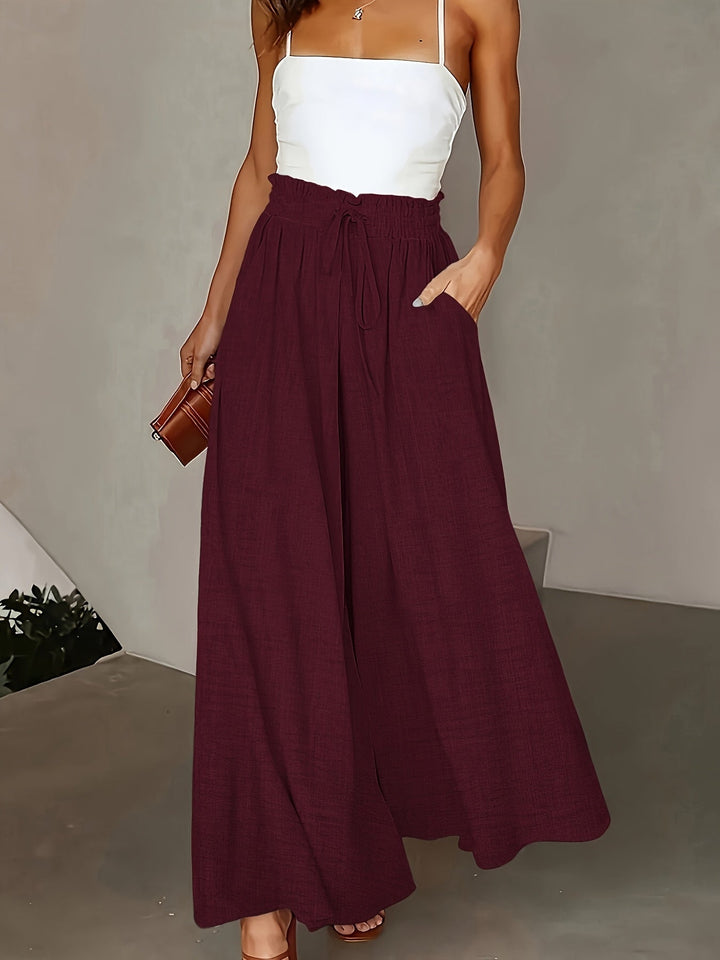 WIDE LEG PANTS FOR WOMEN