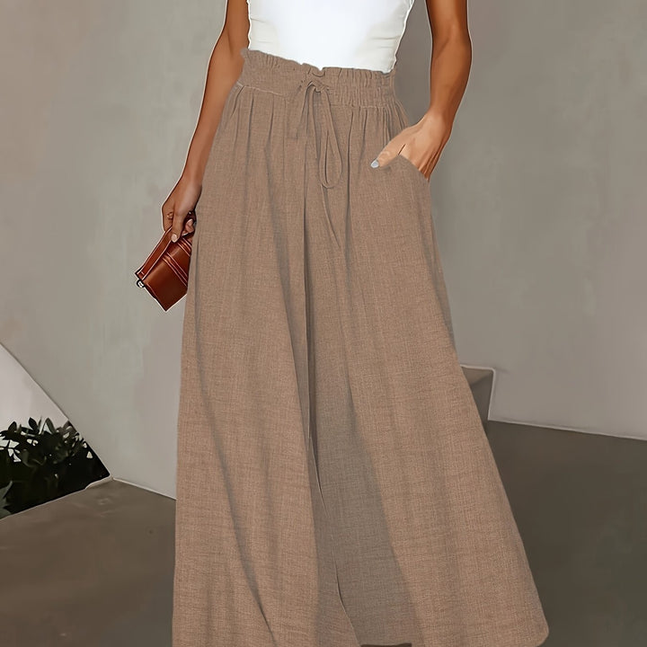 WIDE LEG PANTS FOR WOMEN