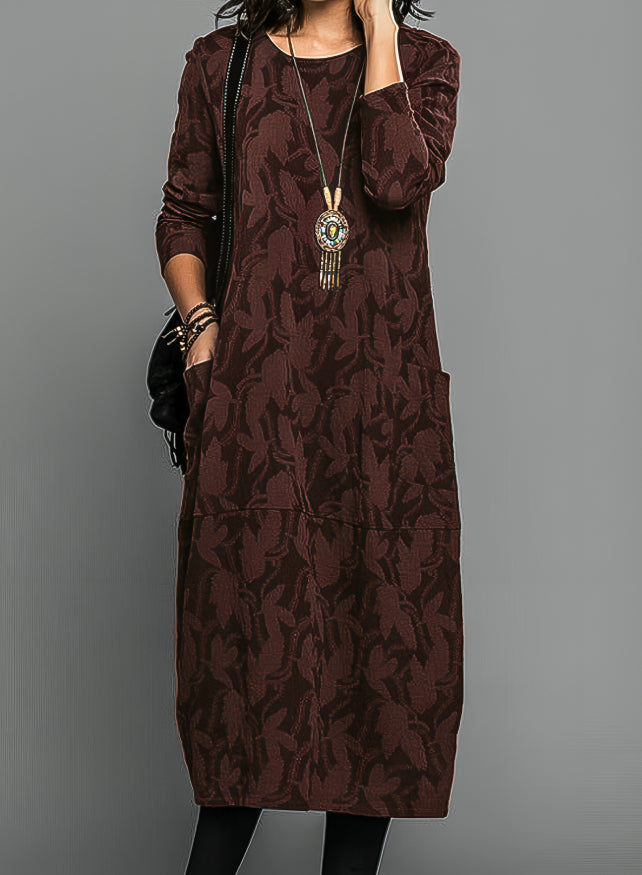 Seraviellea | Elegant Winter Dress