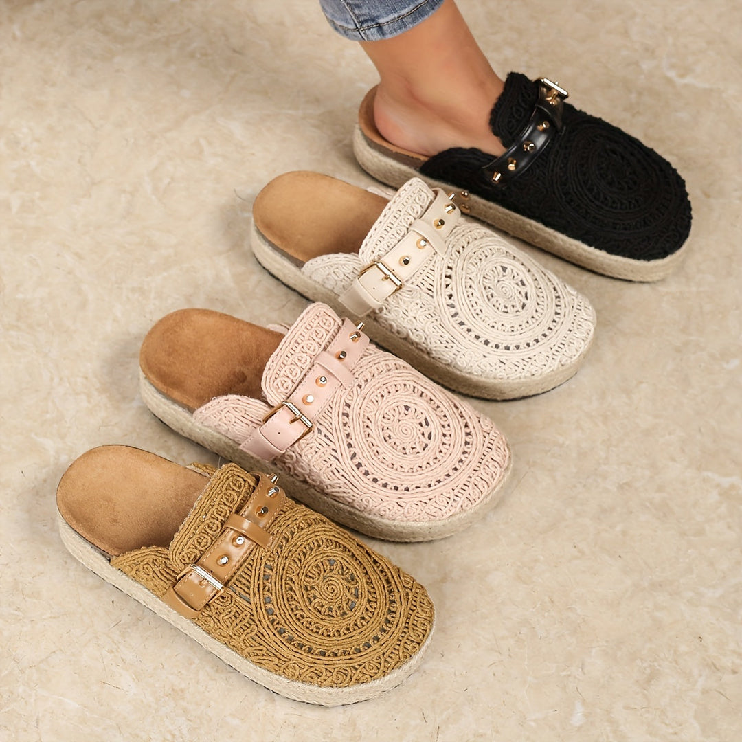 Solara | Slip-On Platform Sandals