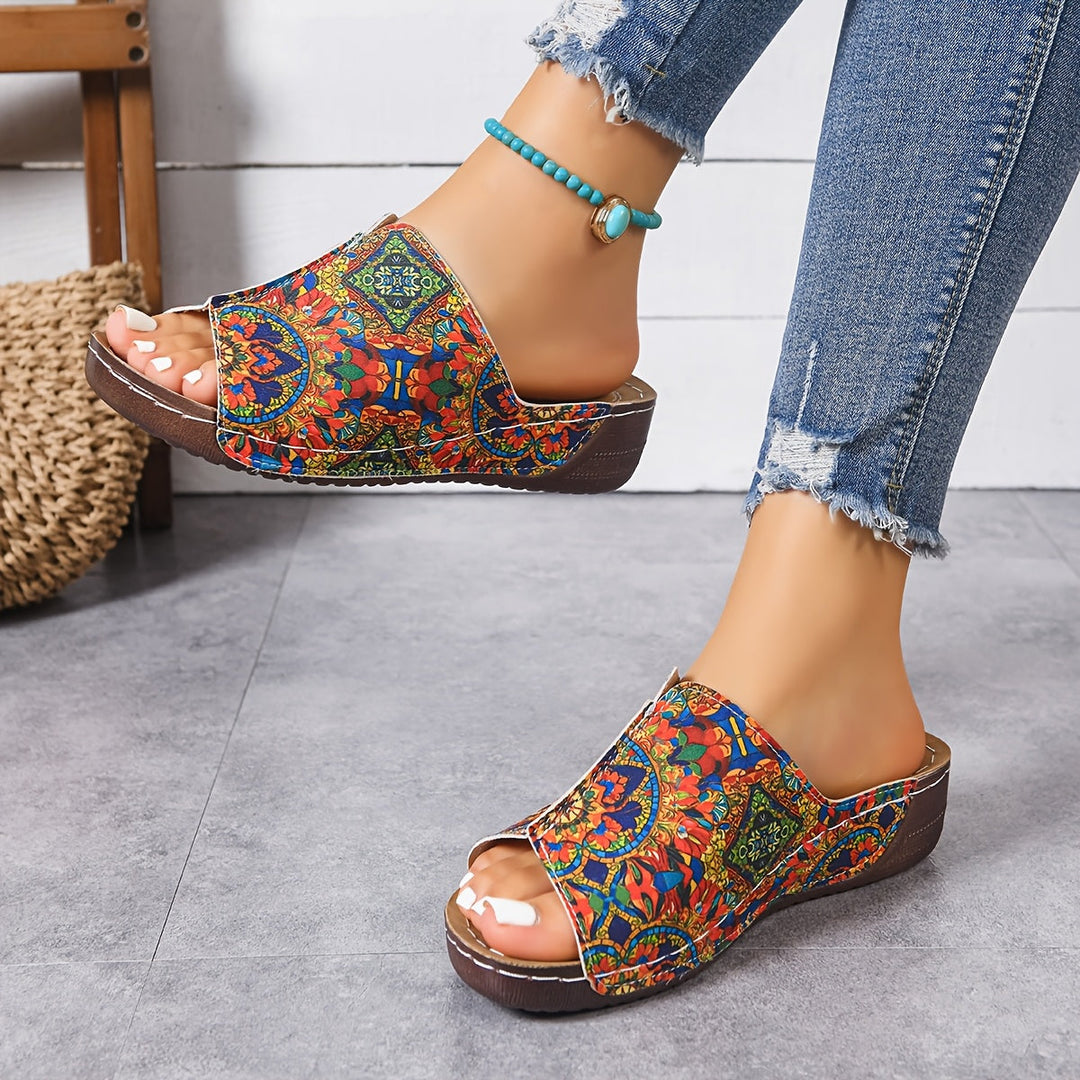 Serena | Bohemian Flat Summer Sandals