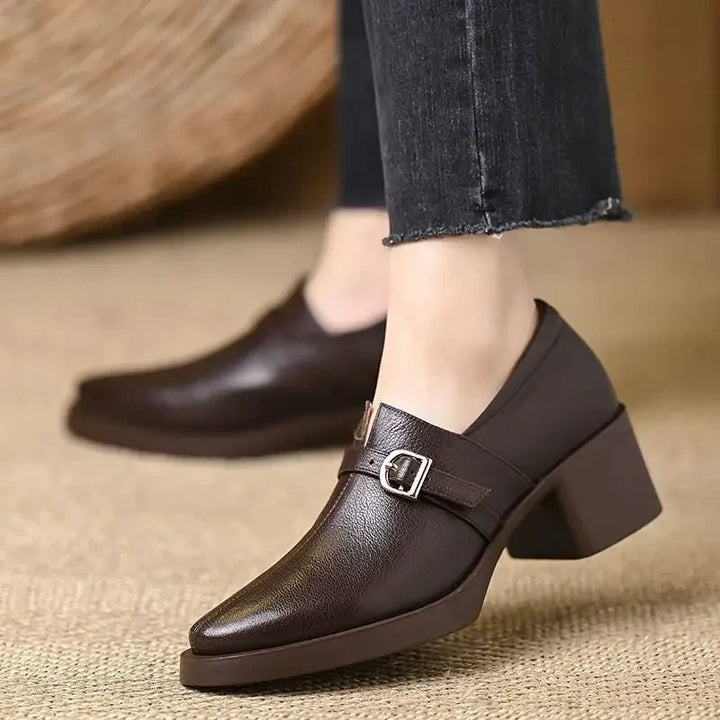 Allegra | Elegant Heeled Décolleté