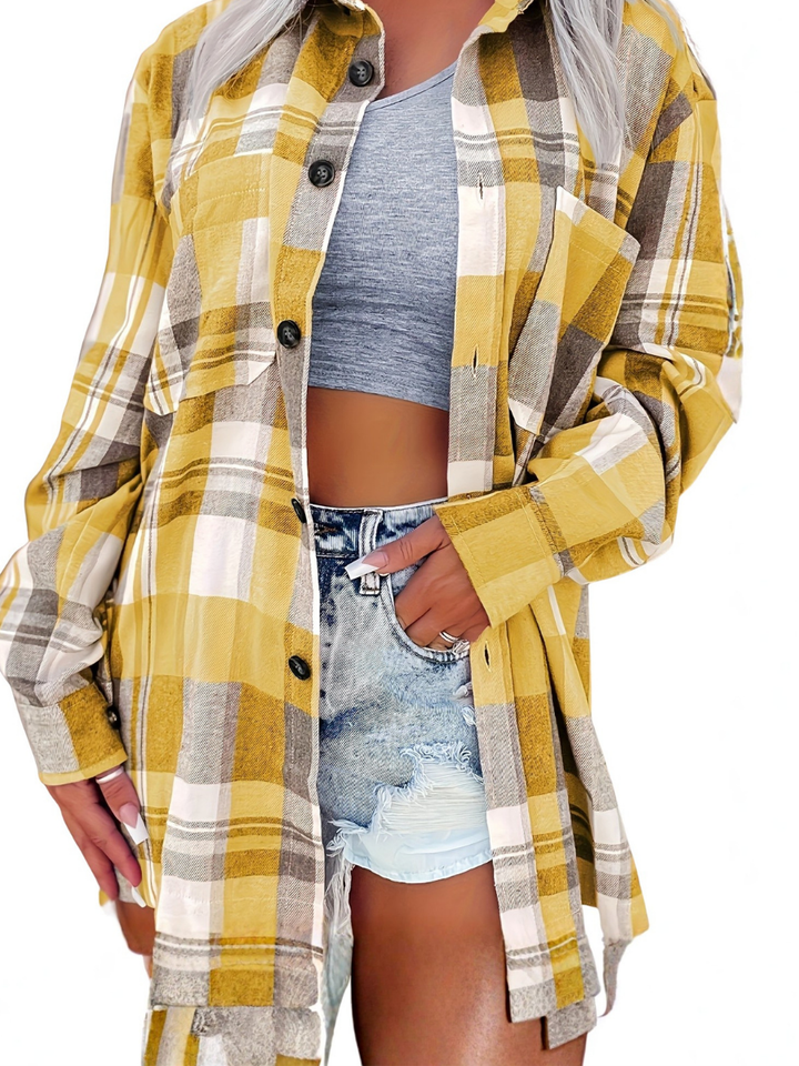SUMMER LONG-SLEEVED BLOUSES FOR WOMEN