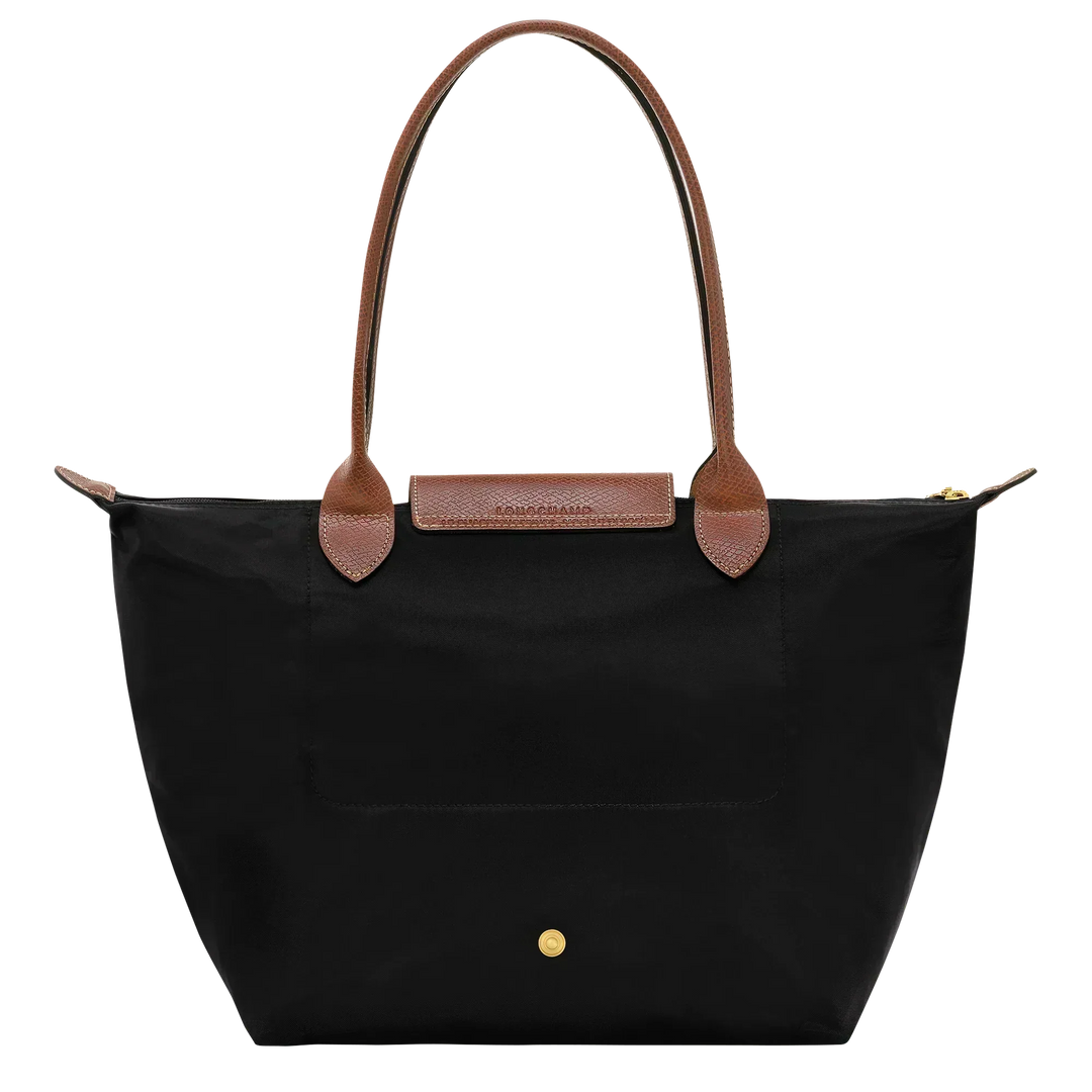 Longchamp - Medium Le Pliage Tote, Black
