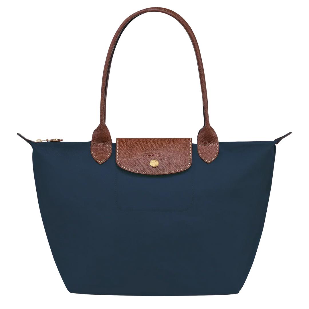Longchamp - Medium Le Pliage Tote, Navy