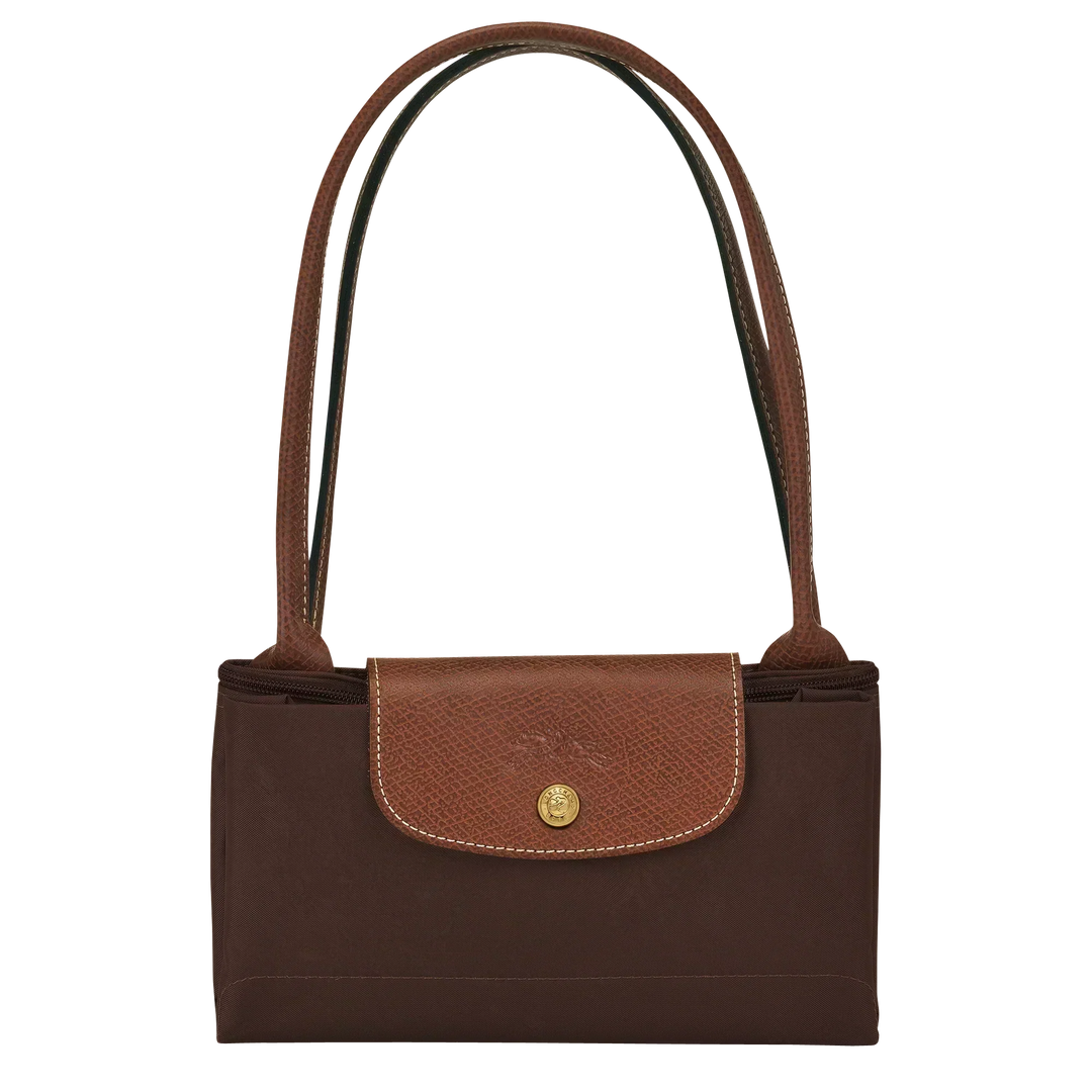 Longchamp - Medium Le Pliage Tote, Ebony