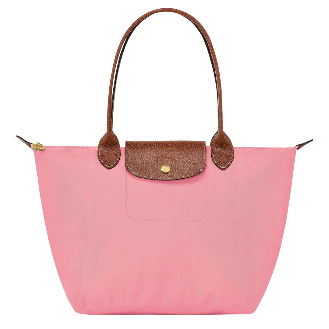 Longchamp - Medium Le Pliage Tote, Marshmallow