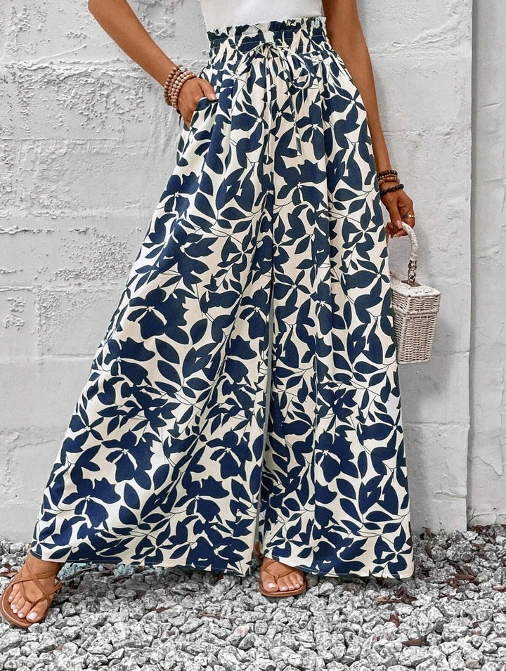 WIDE LEG PANTS FOR WOMEN