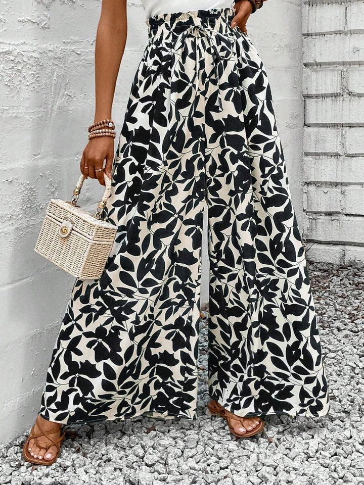 WIDE LEG PANTS FOR WOMEN
