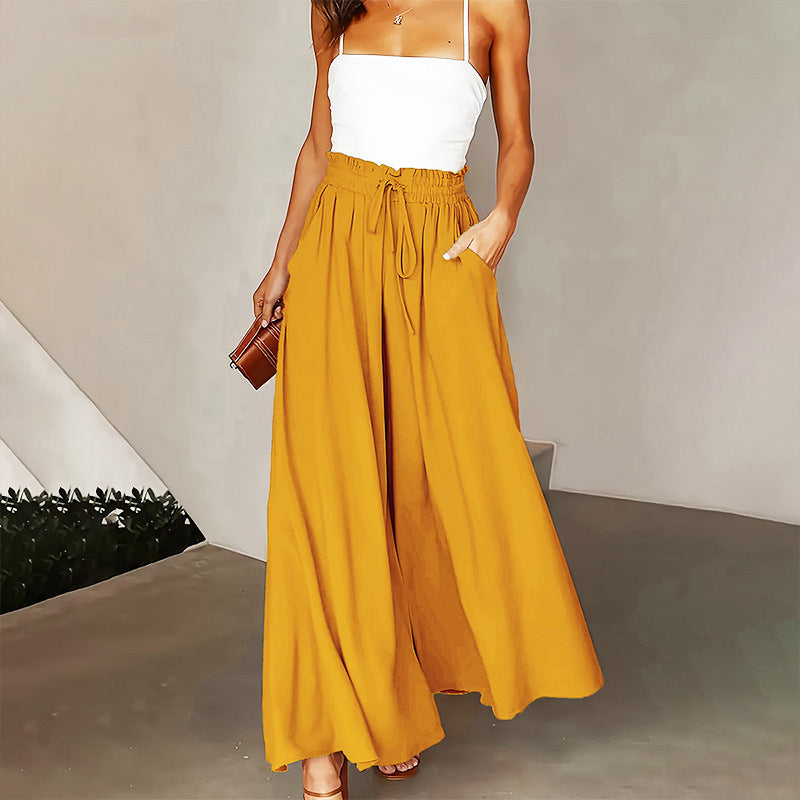 WIDE LEG PANTS FOR WOMEN