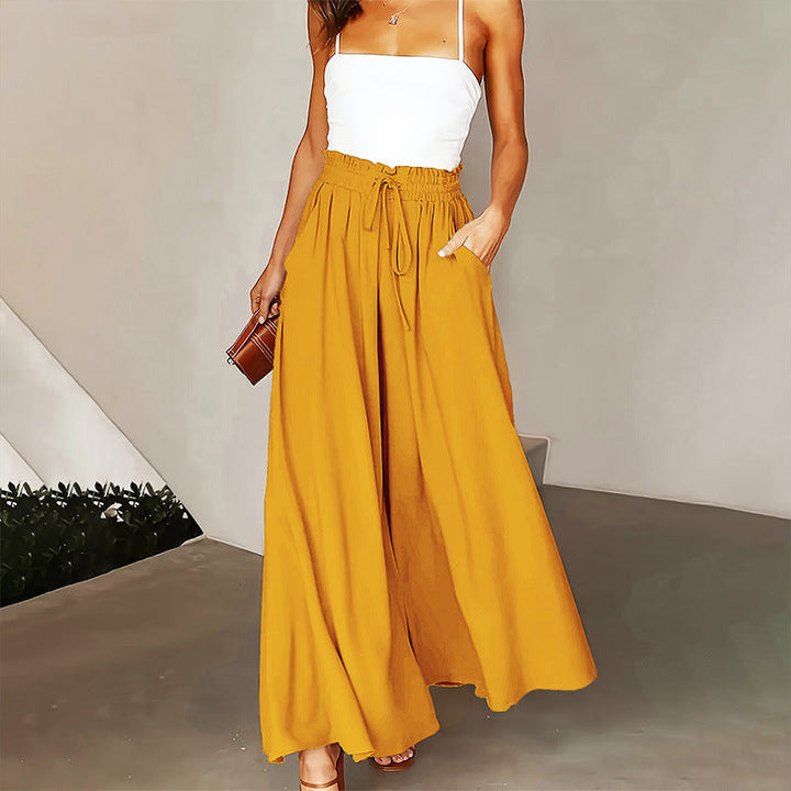 WIDE LEG PANTS FOR WOMEN