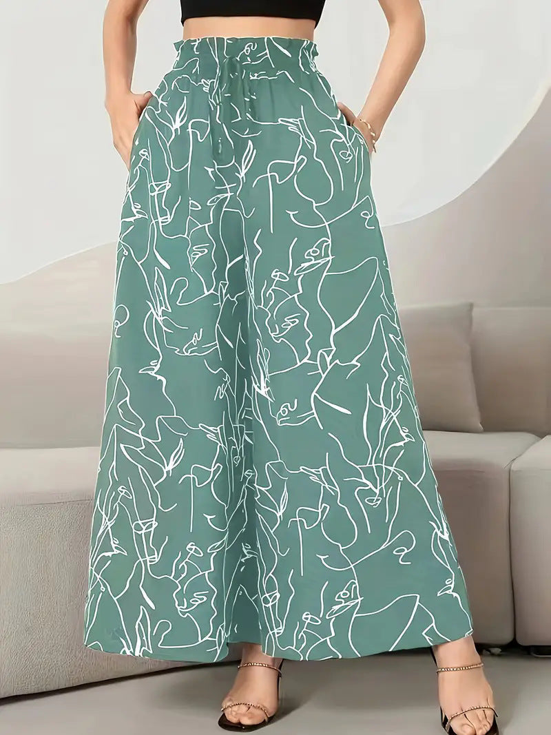 WIDE LEG PANTS FOR WOMEN
