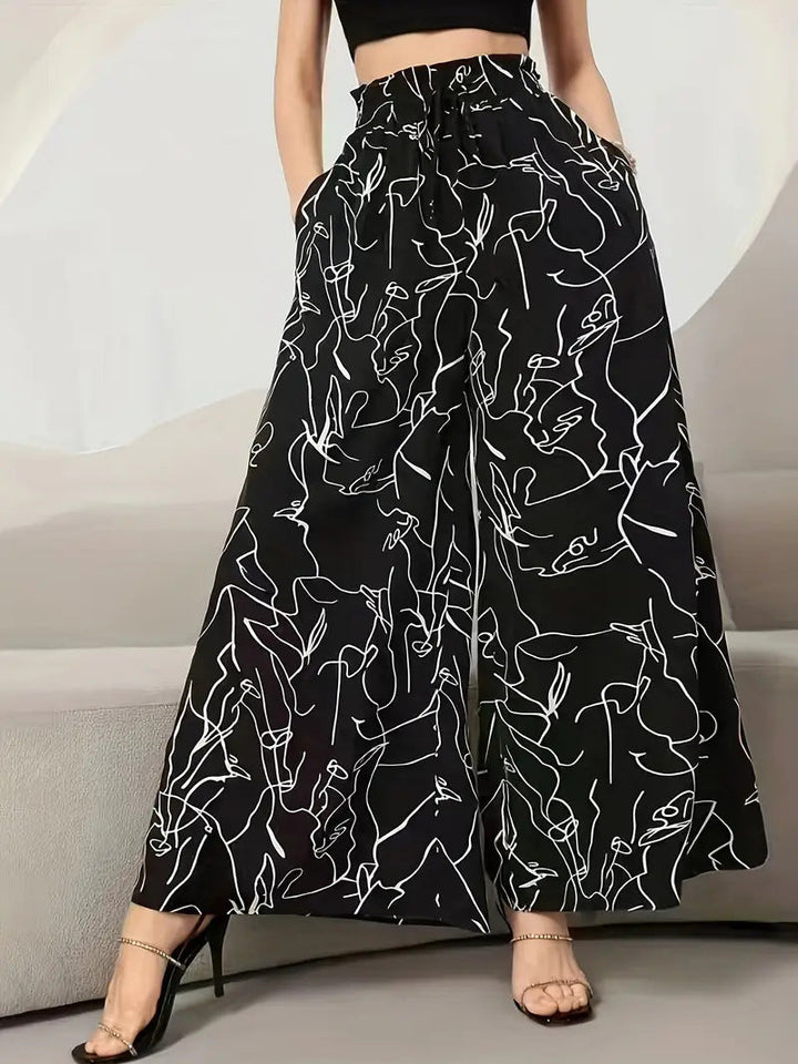 WIDE LEG PANTS FOR WOMEN